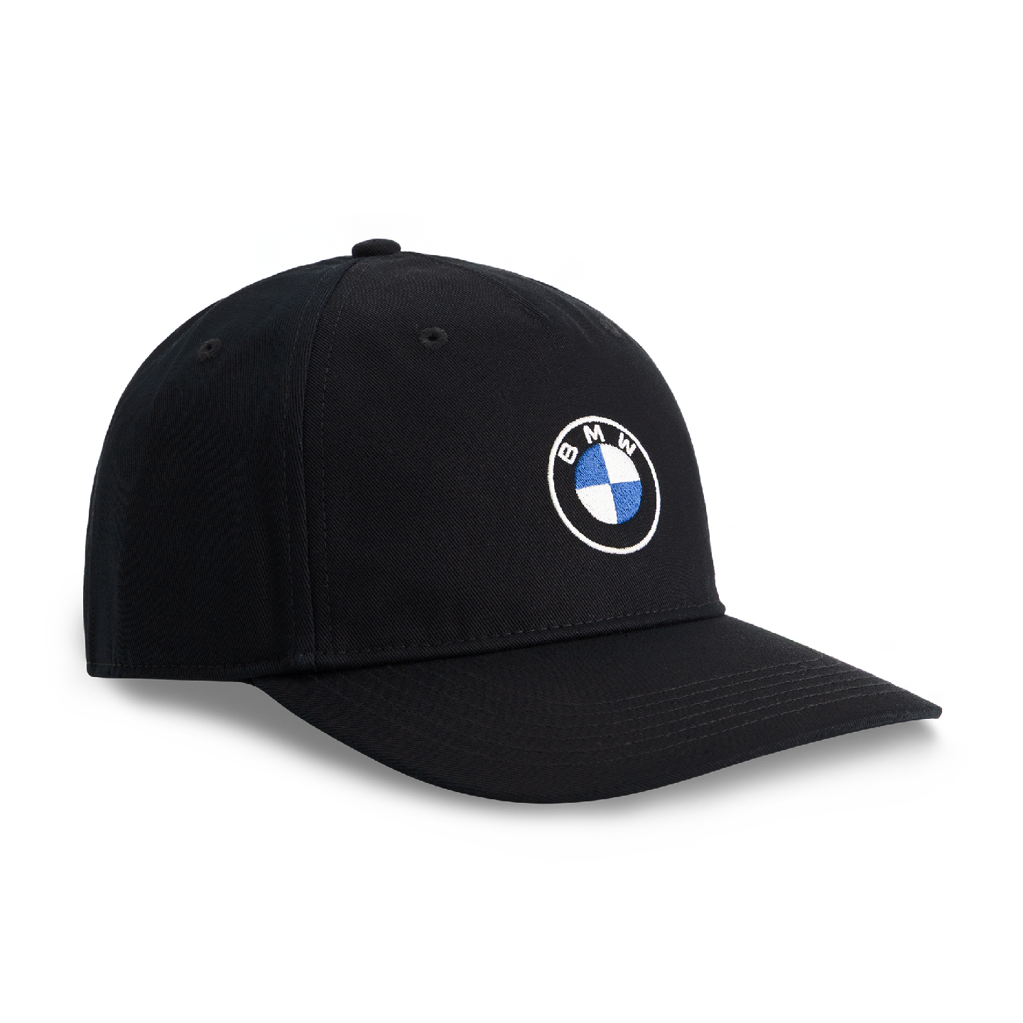BMW Cap Logo Black view 2