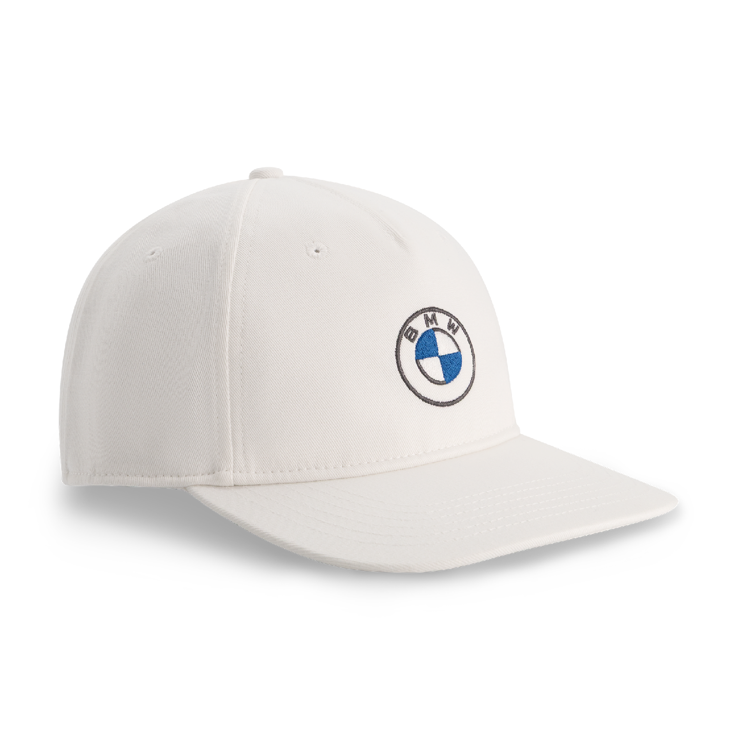 BMW Cap Logo White view 2