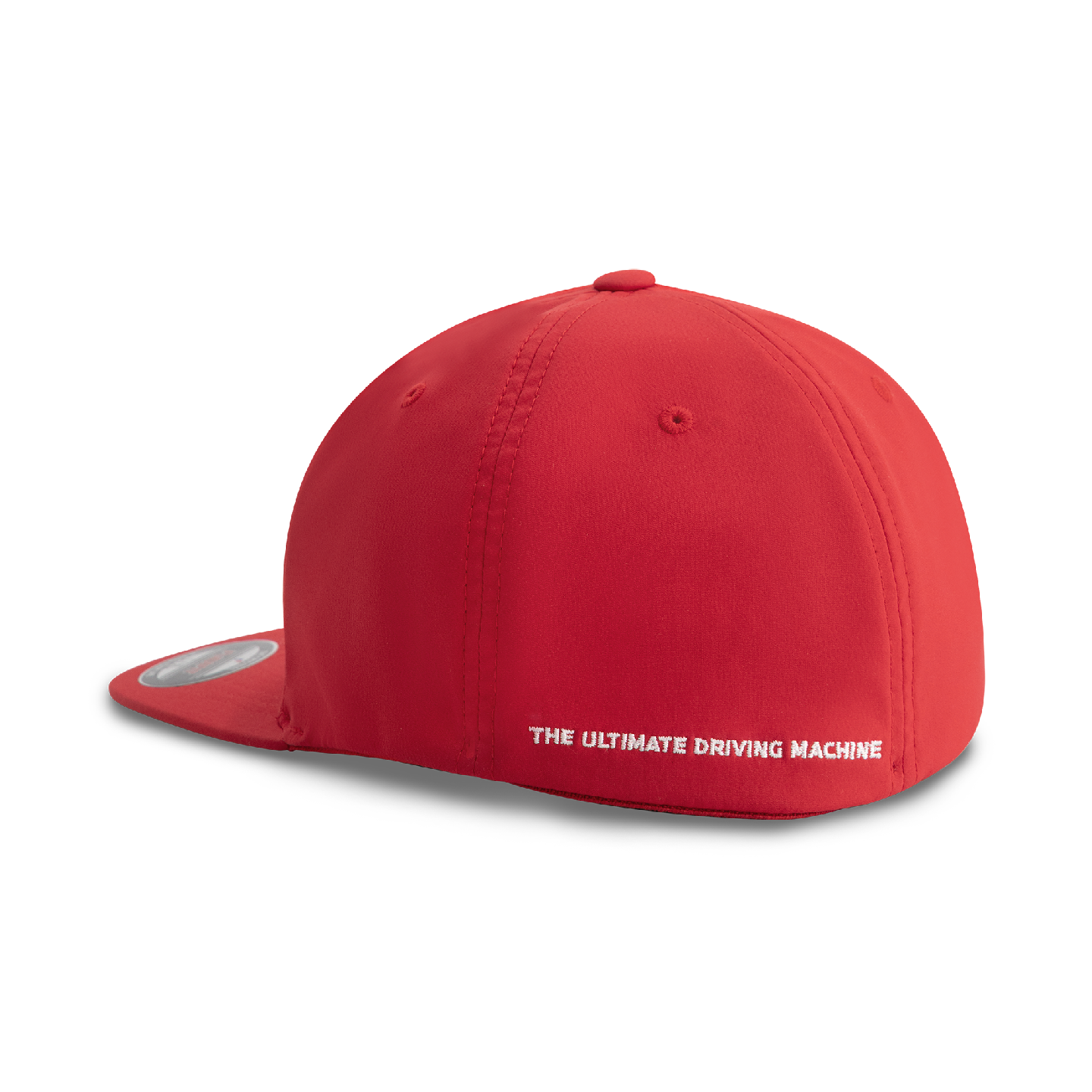 BMW M Cap Flat Brim Red view 3