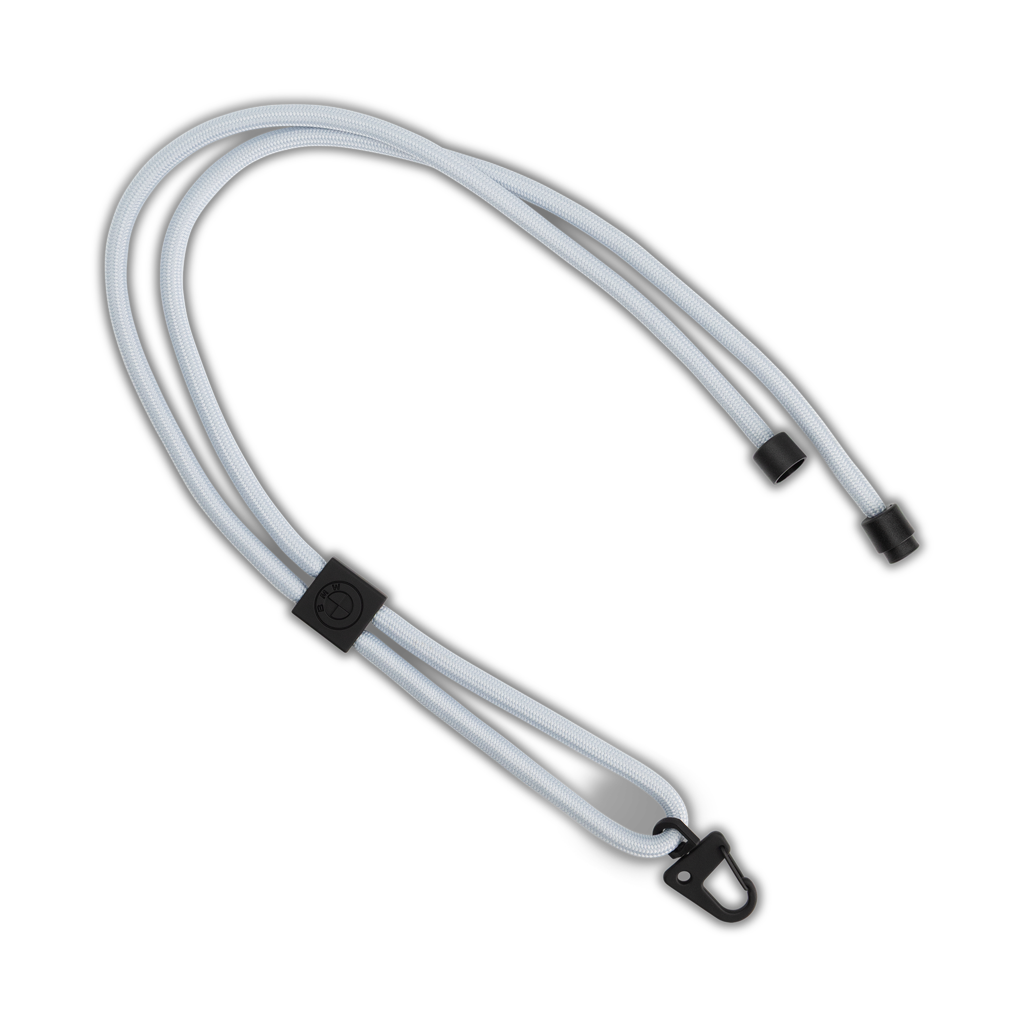 BMW Lanyard White