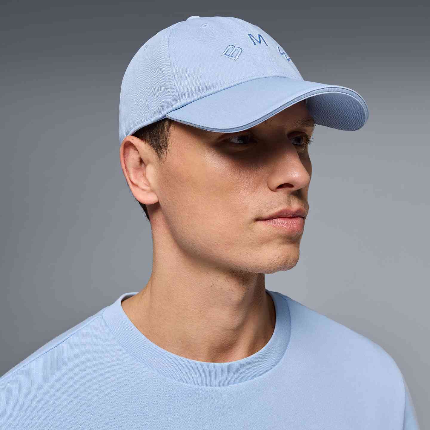 BMW Cap Arc Light Blue view 4
