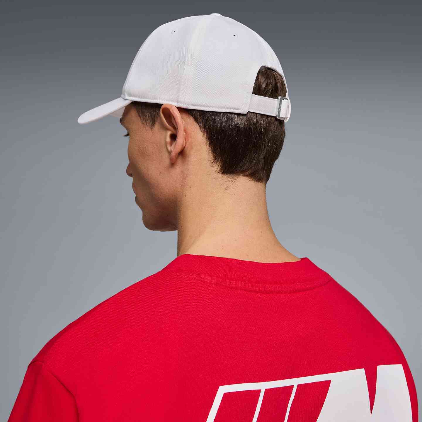 BMW Cap Logo White view 5