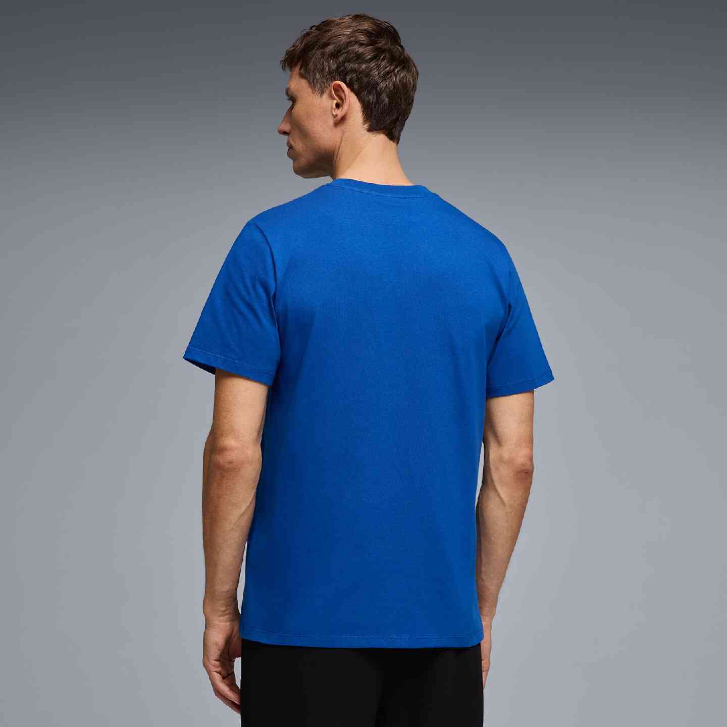 BMW M Unisex T-Shirt E30 Graphic Blue Regular Fit view 4