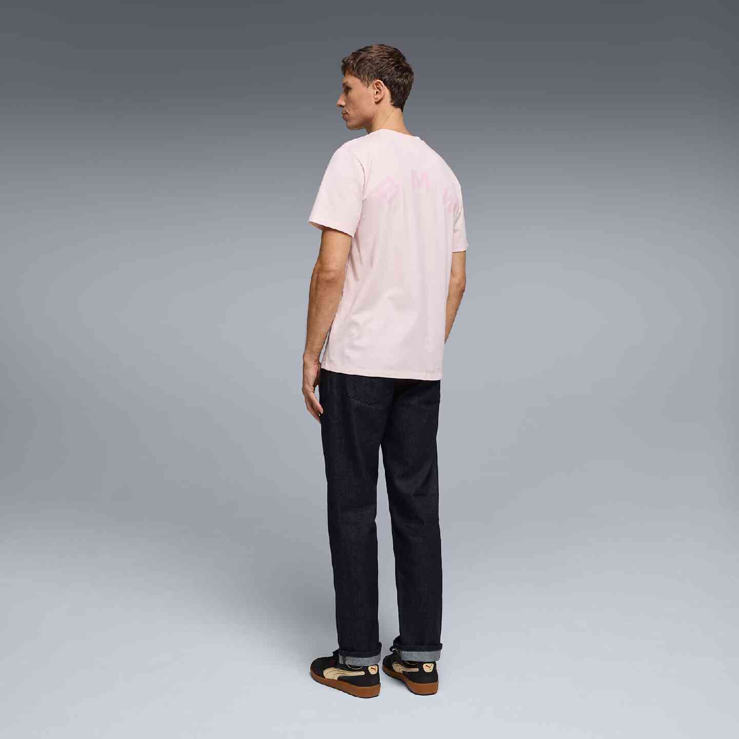 BMW Unisex T-Shirt  Arc Pink Regular Fit view 6