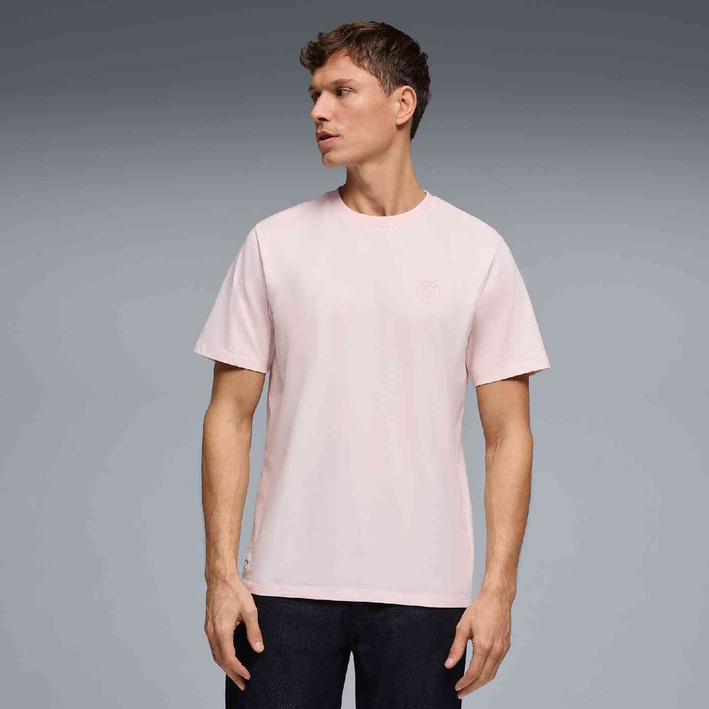 BMW Unisex T-Shirt  Arc Pink Regular Fit view 5