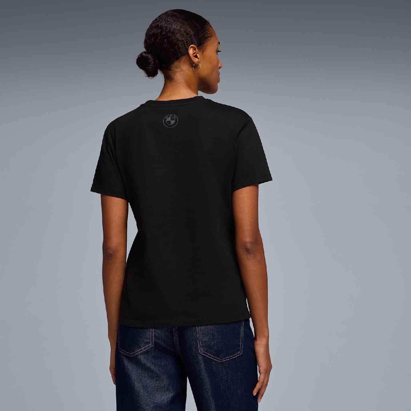 BMW Ladies T-Shirt Claim Black Regular Fit view 5
