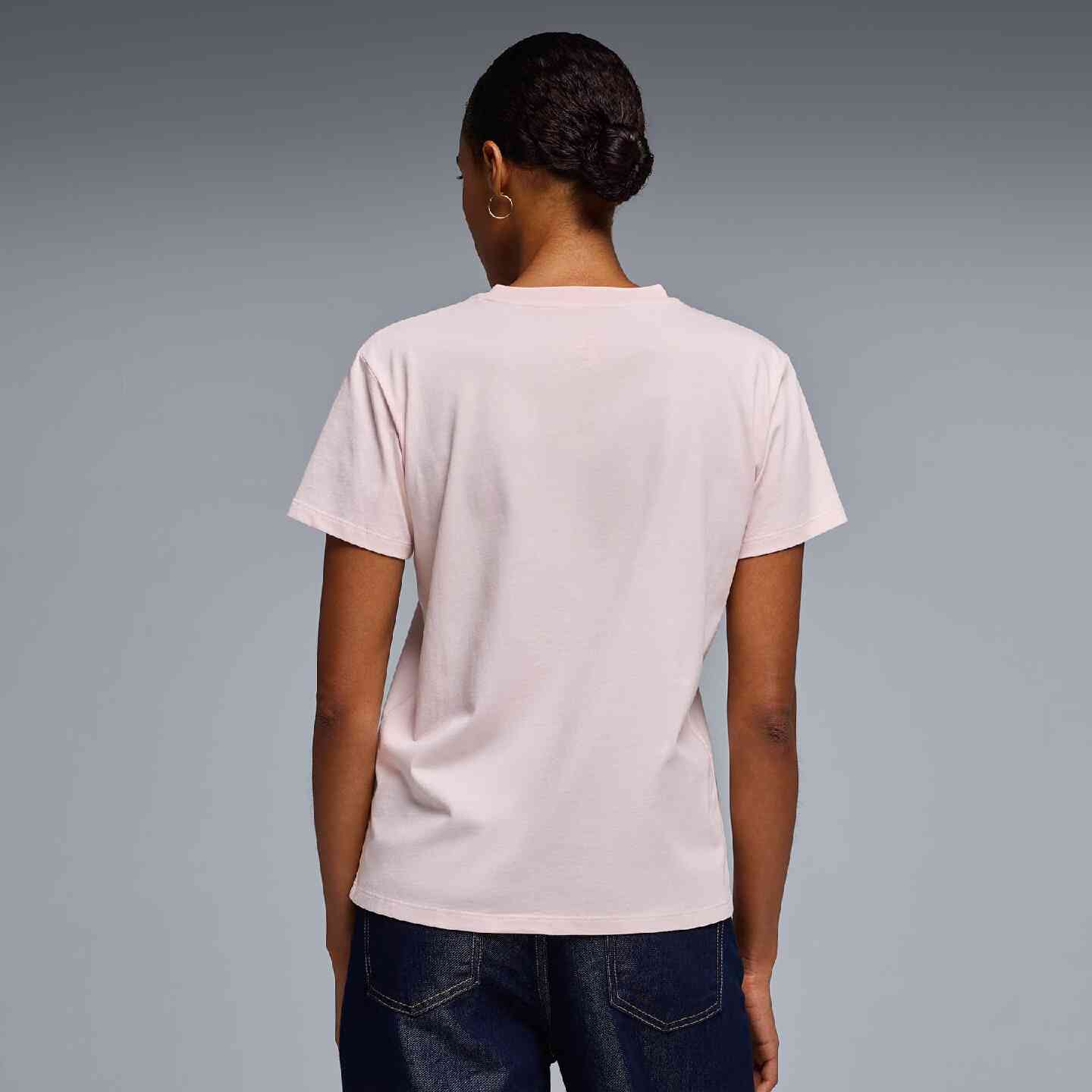 BMW Ladies T-Shirt Claim Pink Regular Fit view 5