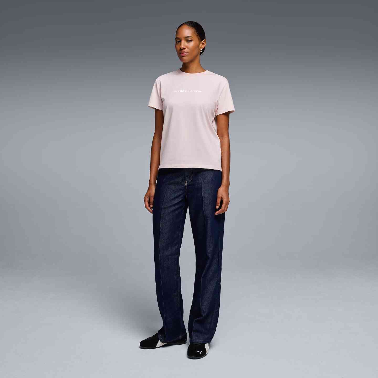 BMW Ladies T-Shirt Claim Pink Regular Fit view 6