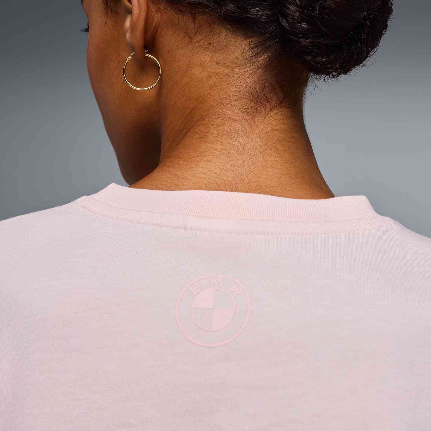 BMW Ladies T-Shirt Claim Pink Regular Fit view 4