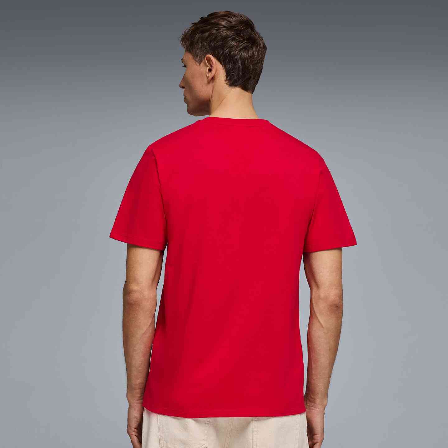 BMW M Unisex T-Shirt E30 Graphic Red Regular Fit view 4