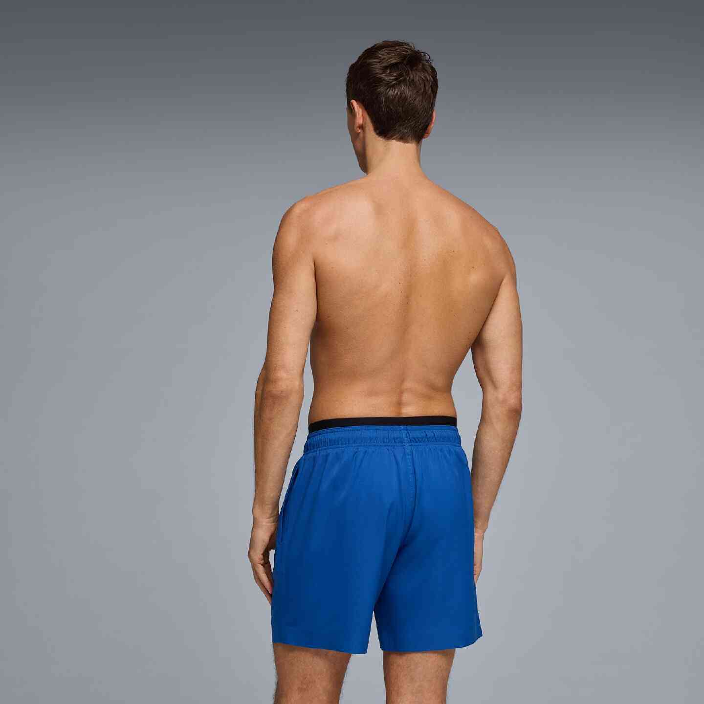 BMW M Men's Swim Shorts Blue view 4