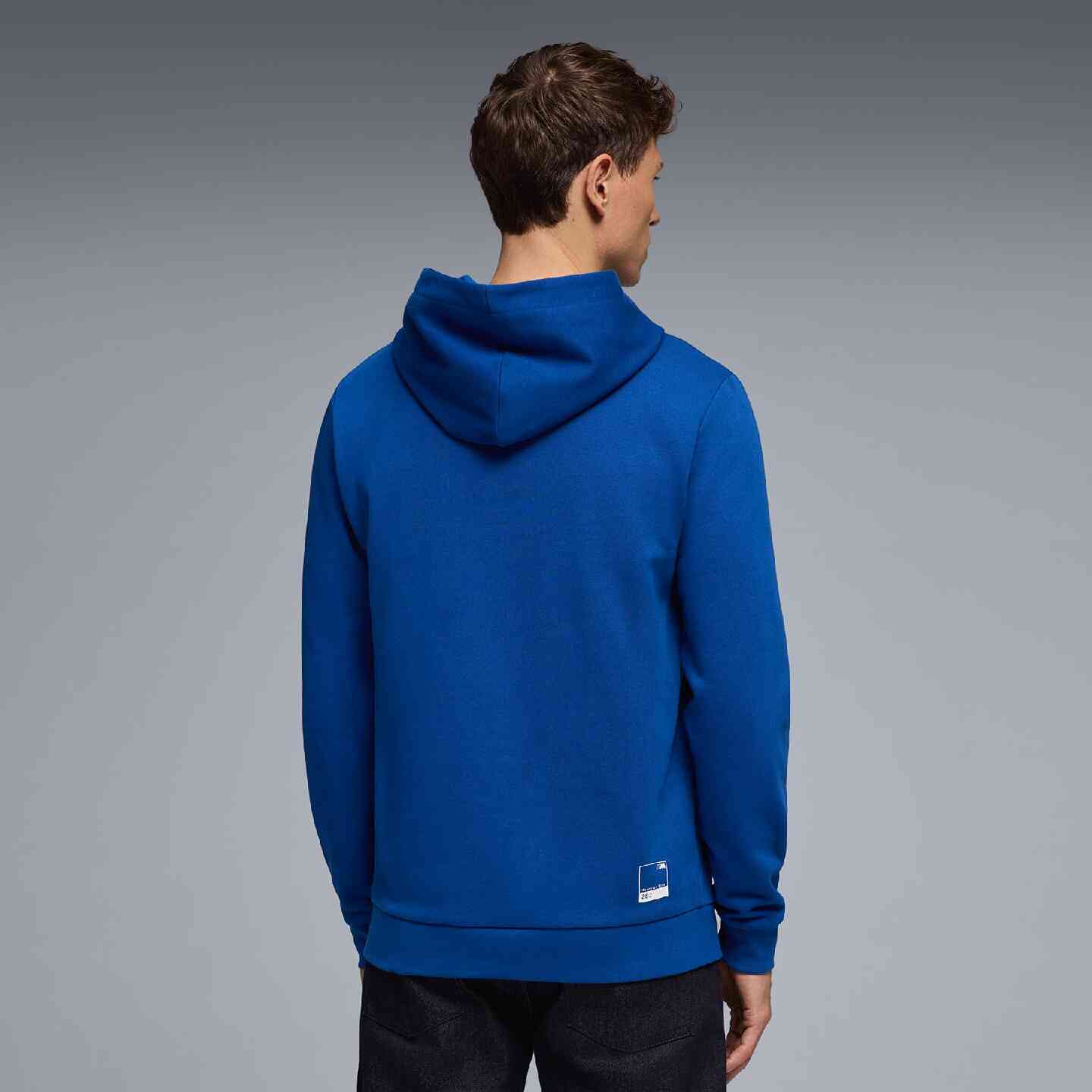 BMW M Unisex Sweater Logo Blue Regular Fit view 4