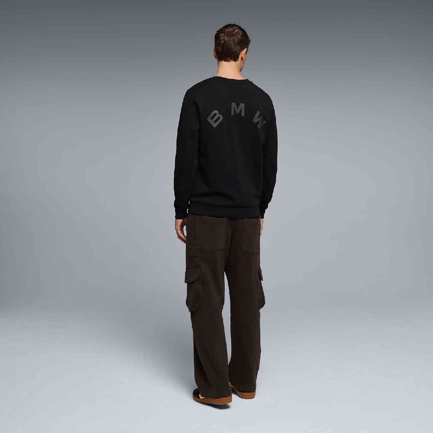 BMW Unisex Sweater Arc Black Regular Fit view 6