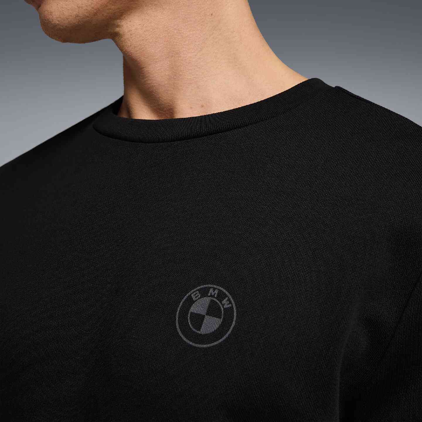 BMW Unisex Sweater Arc Black Regular Fit view 3