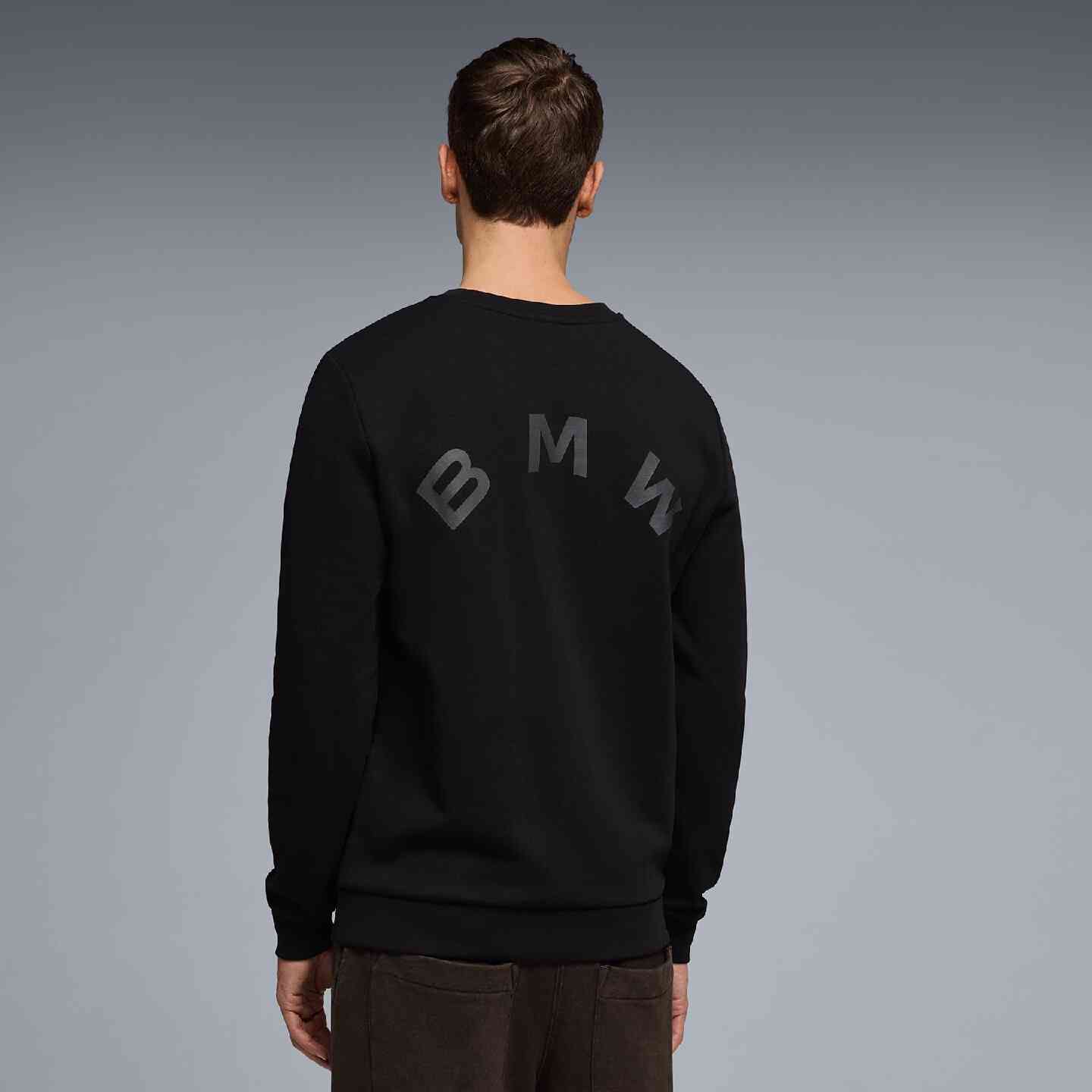 BMW Unisex Sweater Arc Black Regular Fit view 4
