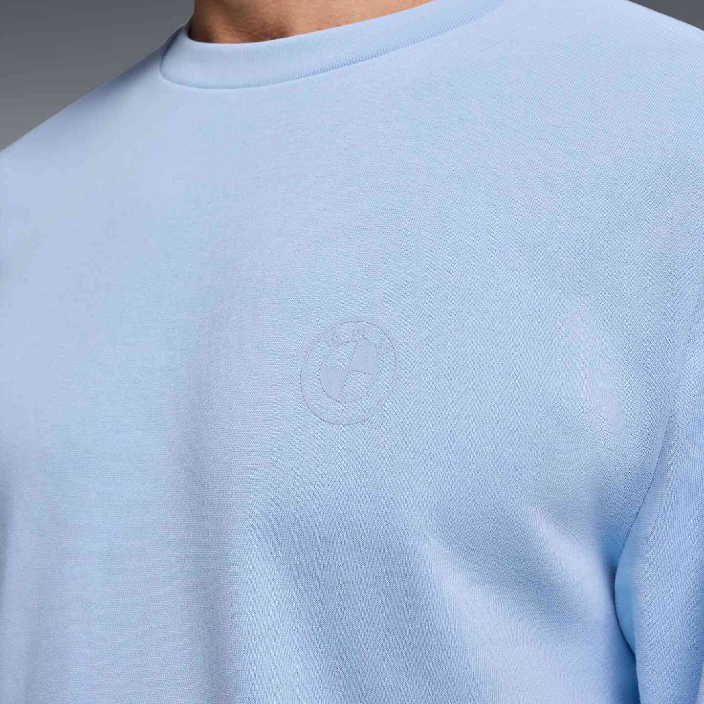 BMW Unisex Sweater Arc Light Blue Regular Fit view 3