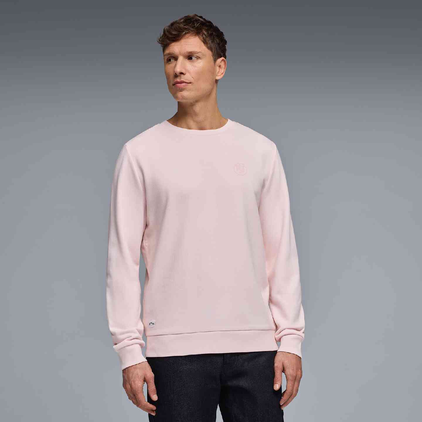 BMW Unisex Sweater Arc Pink Regular Fit view 4