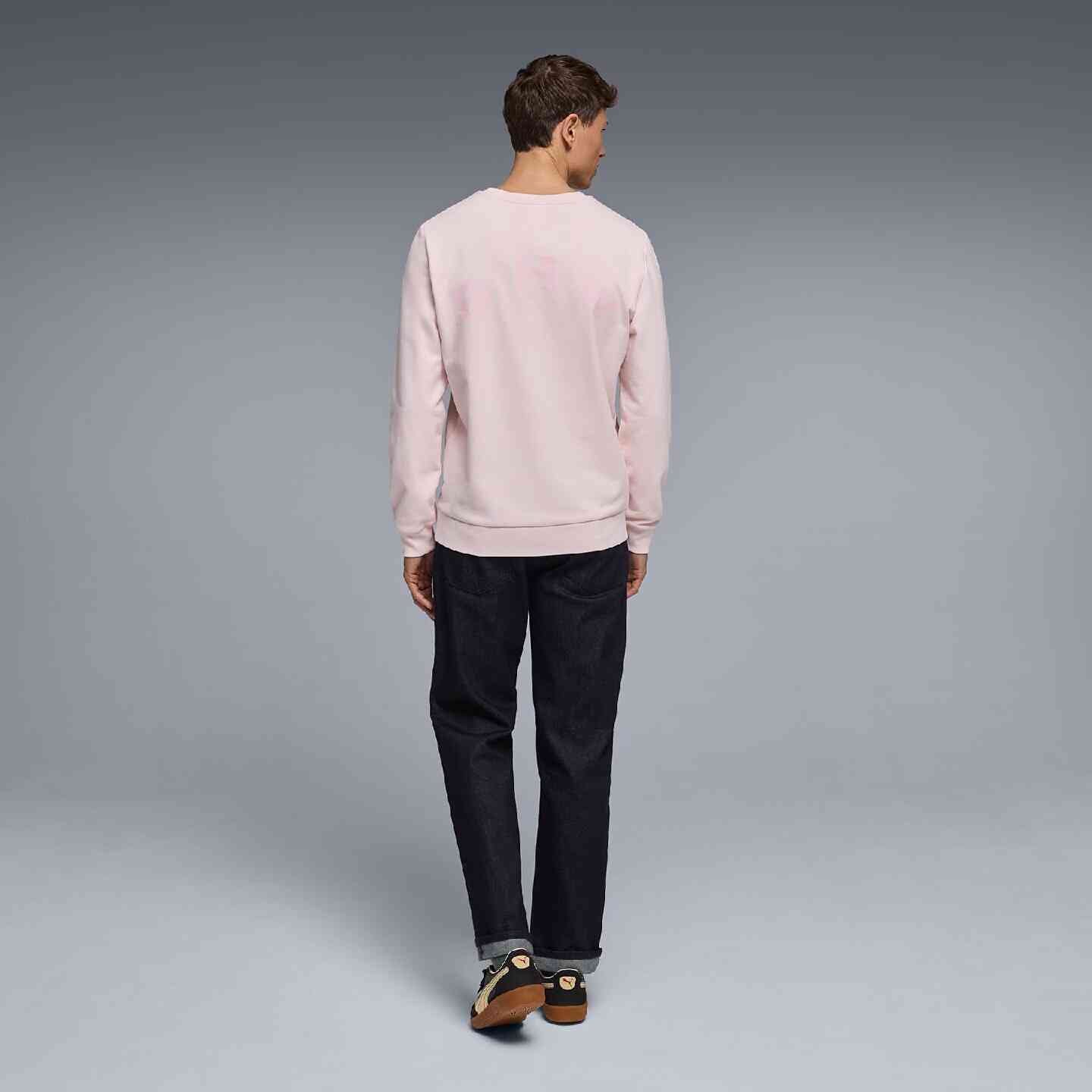 BMW Unisex Sweater Arc Pink Regular Fit view 5