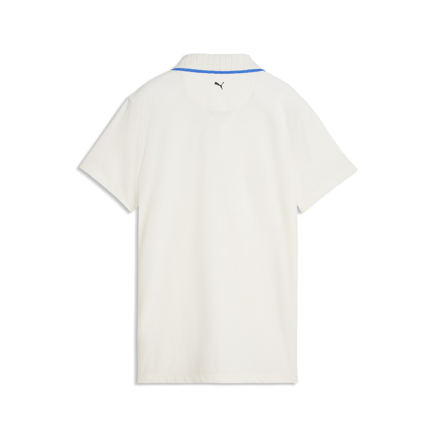 PUMA | BMW Women's Twisted Diamond Polo Warm White Regular Fit view 2