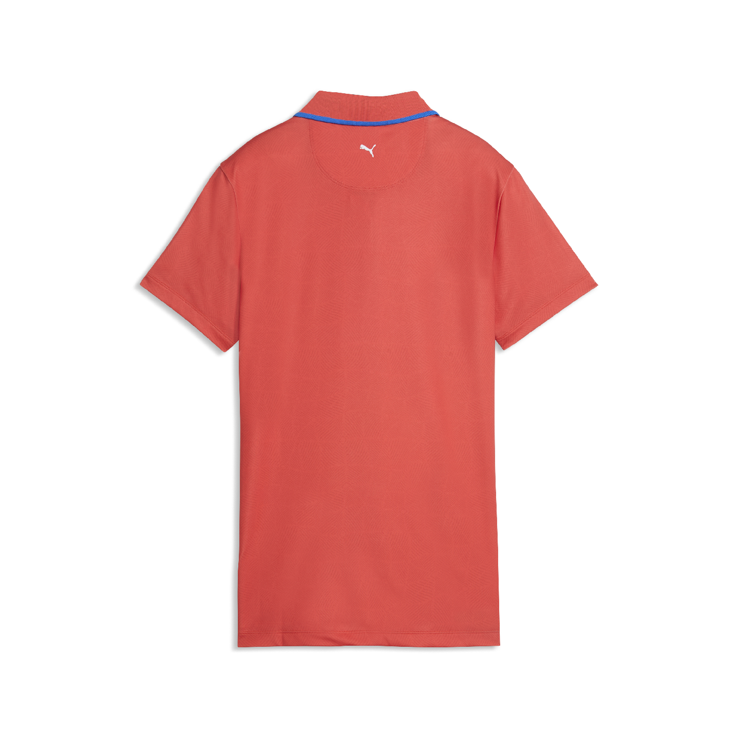 PUMA | BMW Women's Twisted Diamond Polo Dark Orange Regular Fit view 2