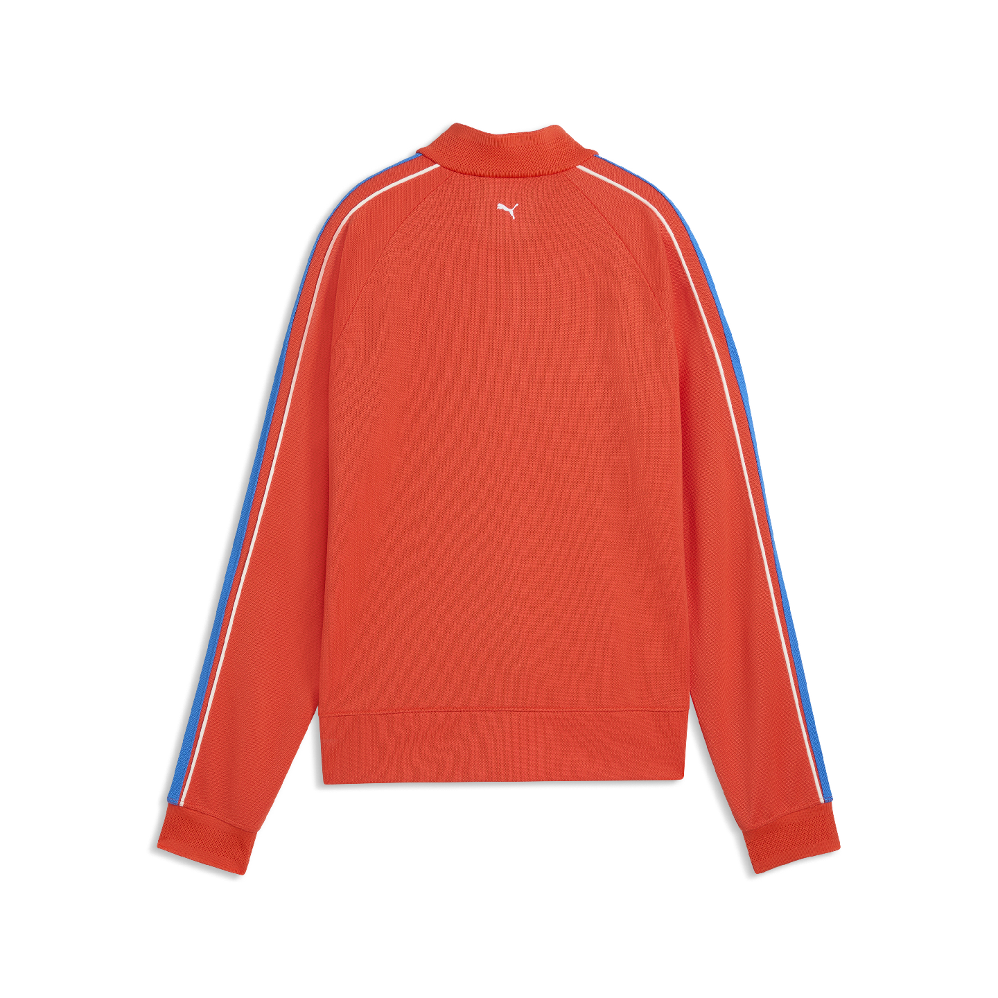 PUMA | BMW  Women's T7  Zip-Up Jacket Dark Orange Performance Fit view 2