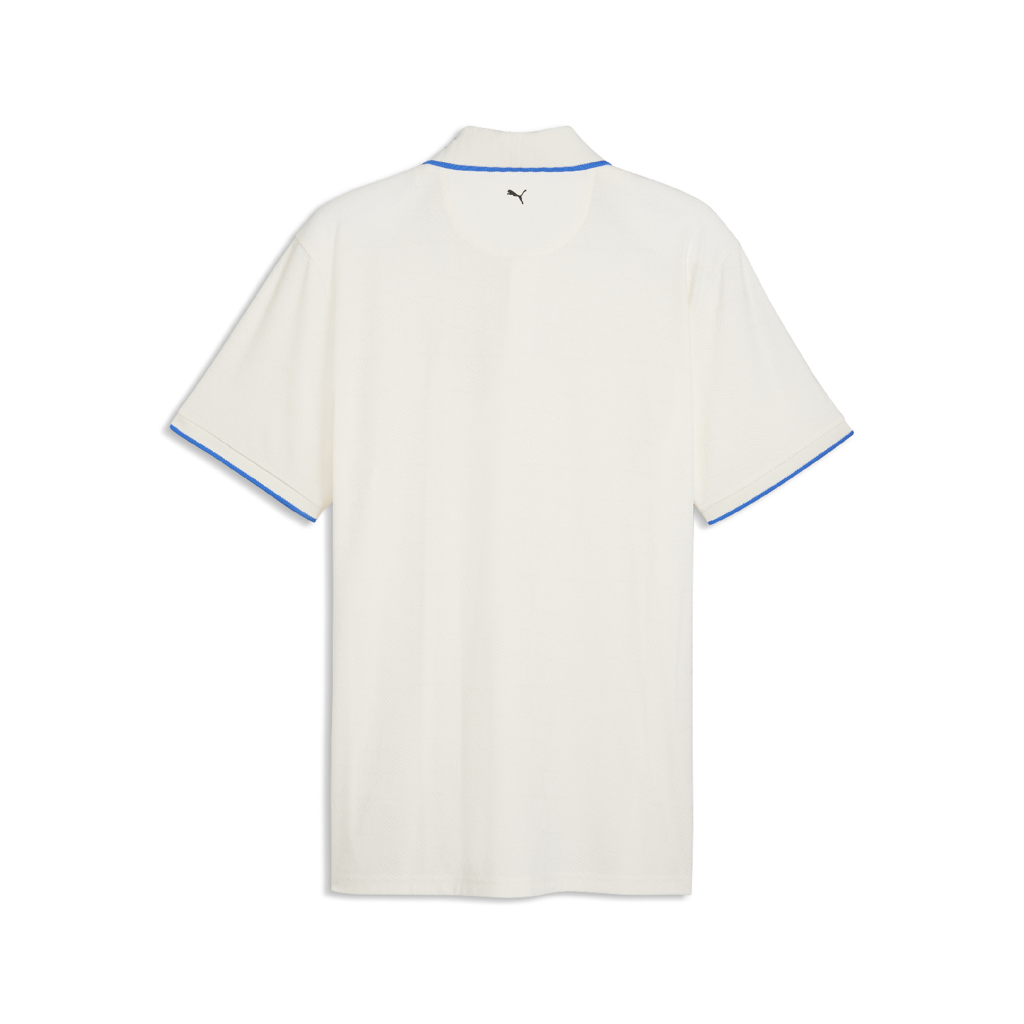 PUMA | BMW Men's Twisted Diamond Polo Warm White Regular Fit view 2