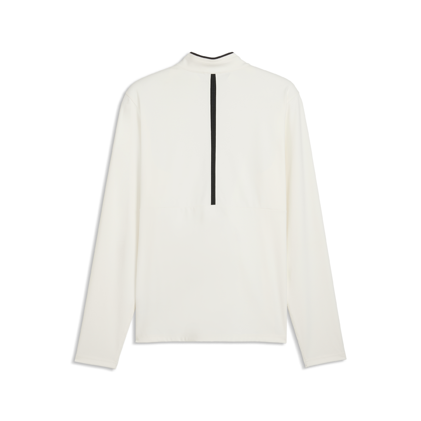 PUMA | BMW Men's Cloudspun 1/4 zip Warm White Regular Fit view 2