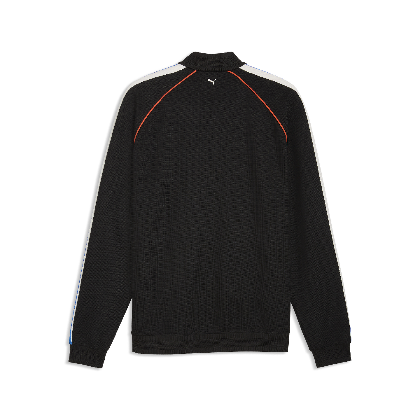 PUMA | BMW Men's T7 Jacket Black Shoulder Stripe Performance Fit view 2