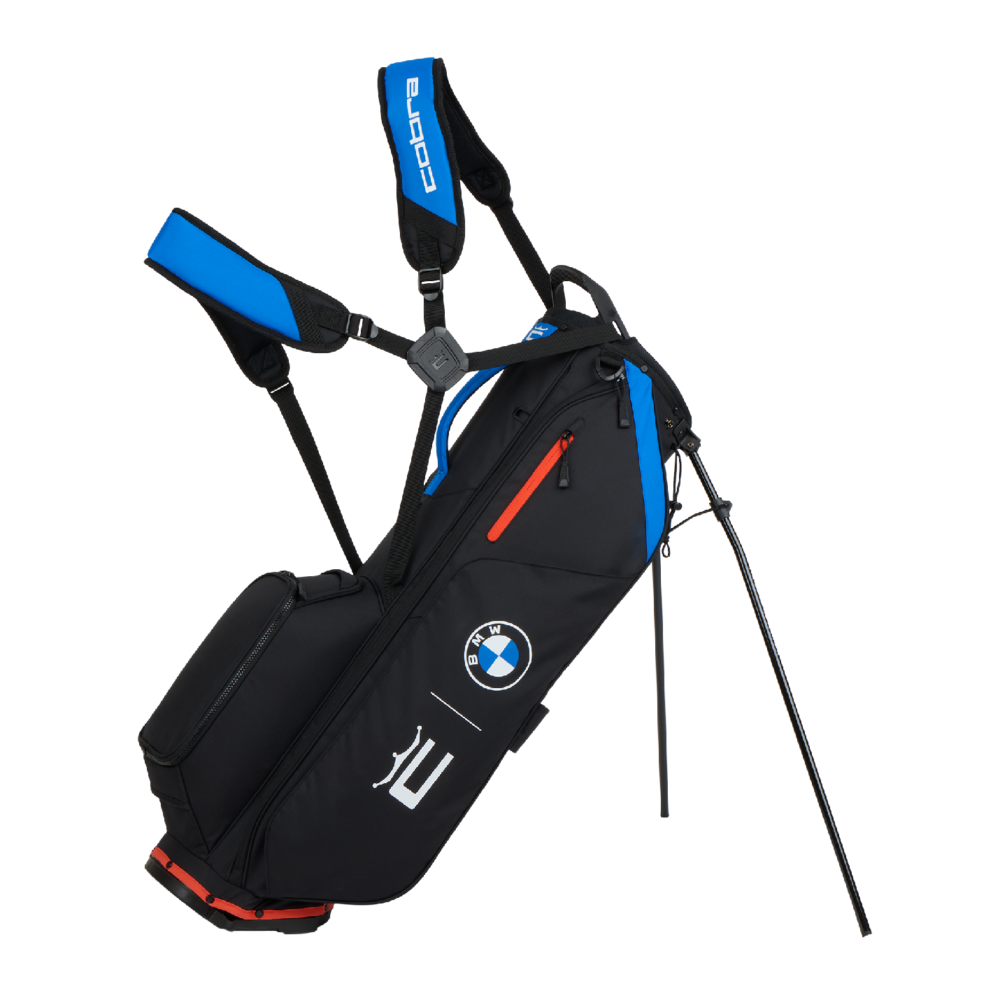 COBRA | BMW Ultralight  2 Stand Bag Black view 3