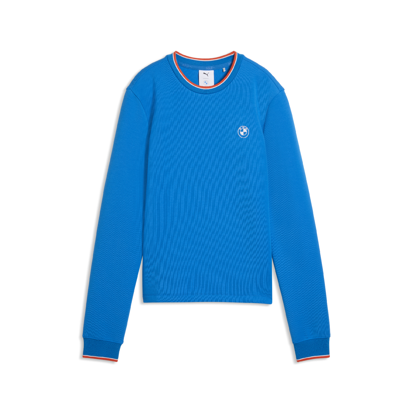 PUMA | BMW Women's Cloudspun Crewneck Cobalt