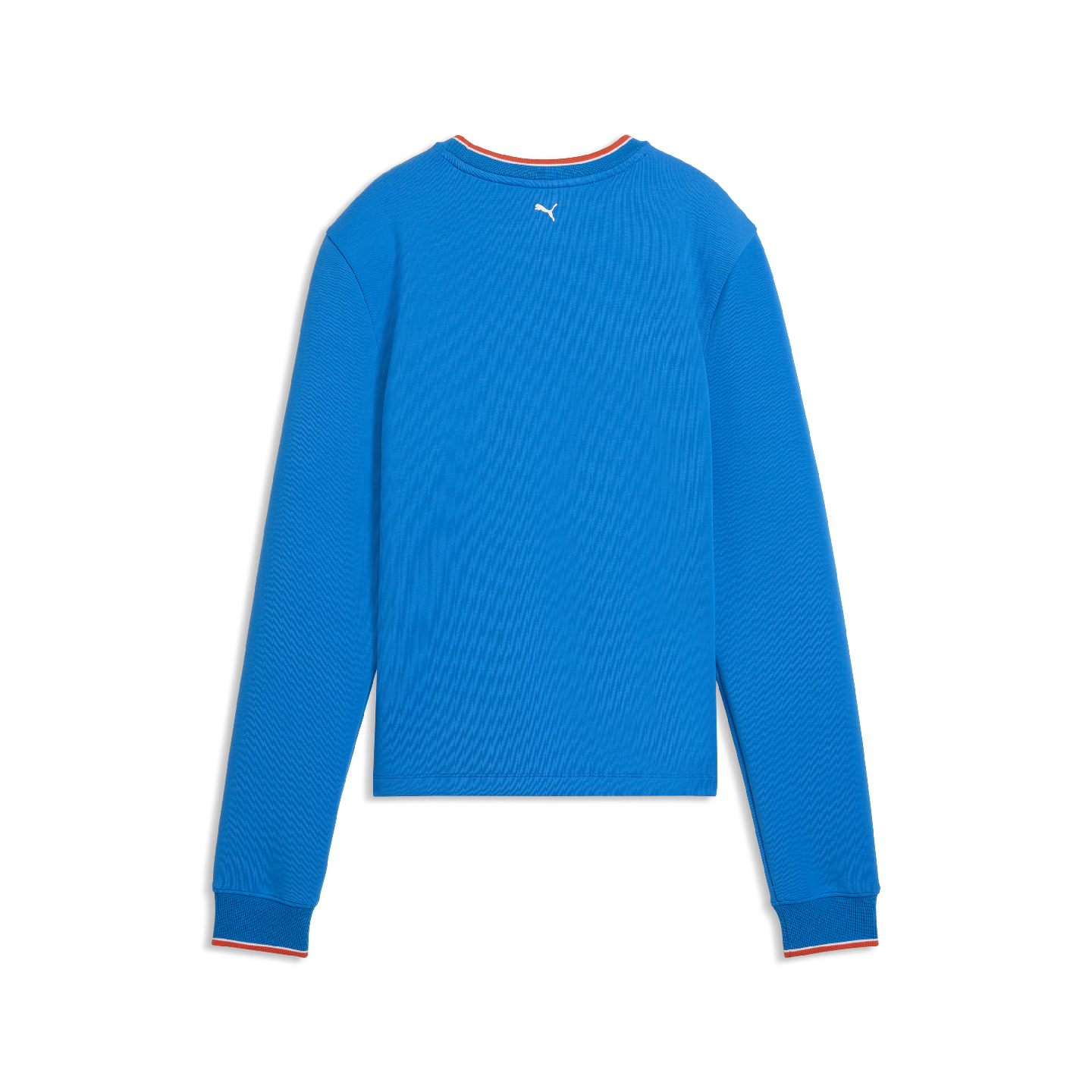 PUMA | BMW Women's Cloudspun Crewneck Cobalt view 2