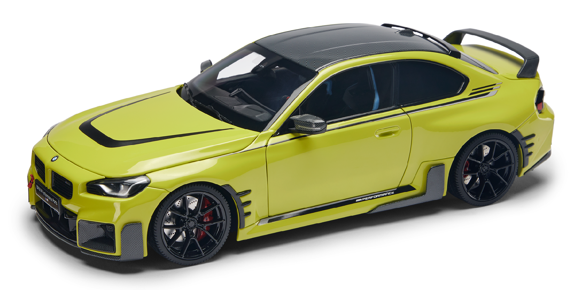 BMW M2 Miniature 1:18 São Paulo Yellow