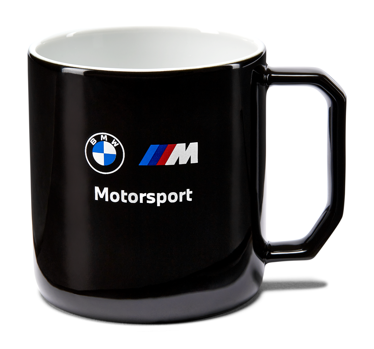 BMW M Motorsport Mug Coloured Logo | Black