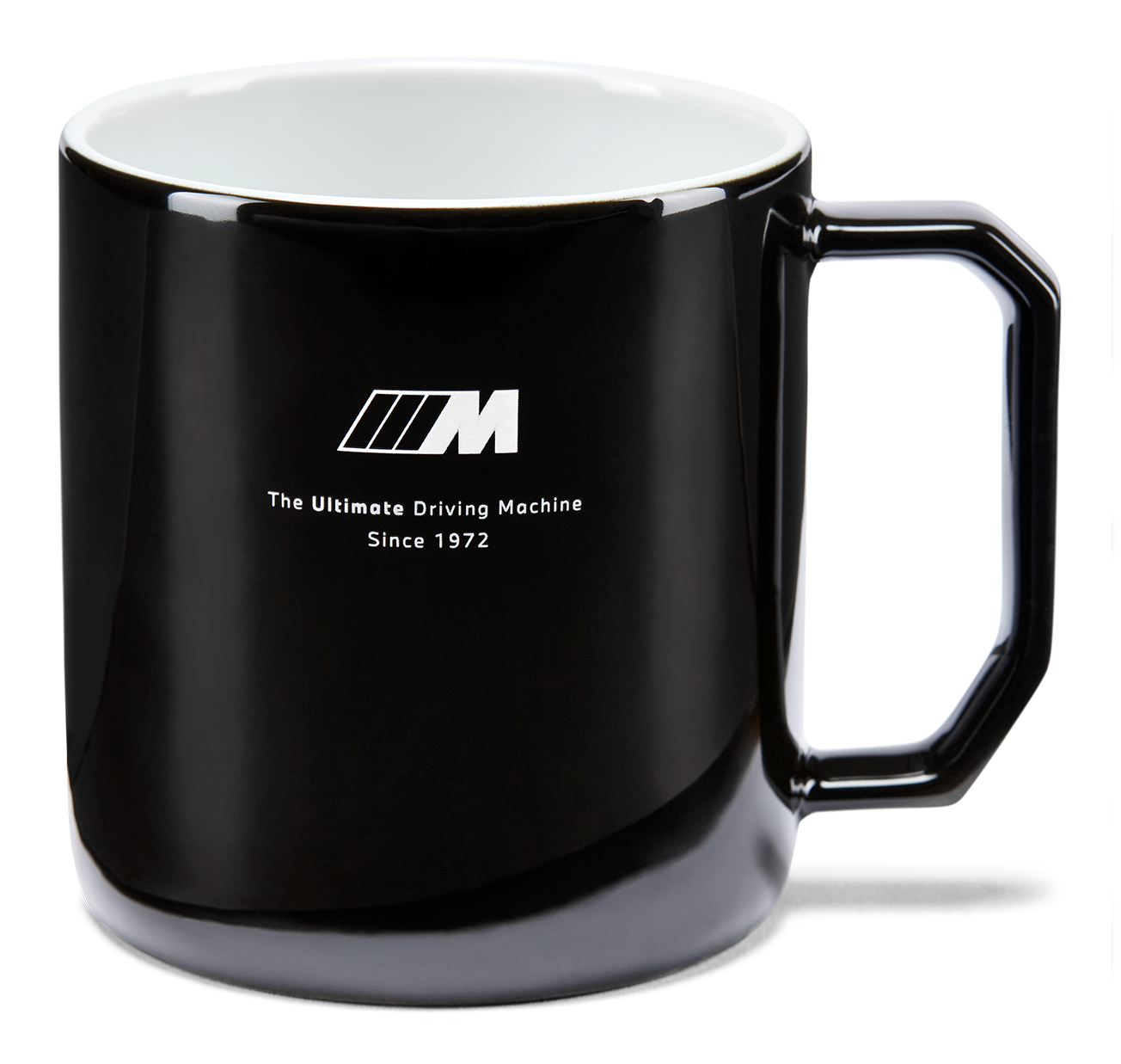 BMW M Mug Small White Logo | Black