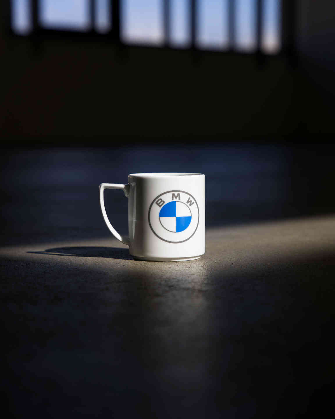 BMW Mug Coloured Logo | White view 3