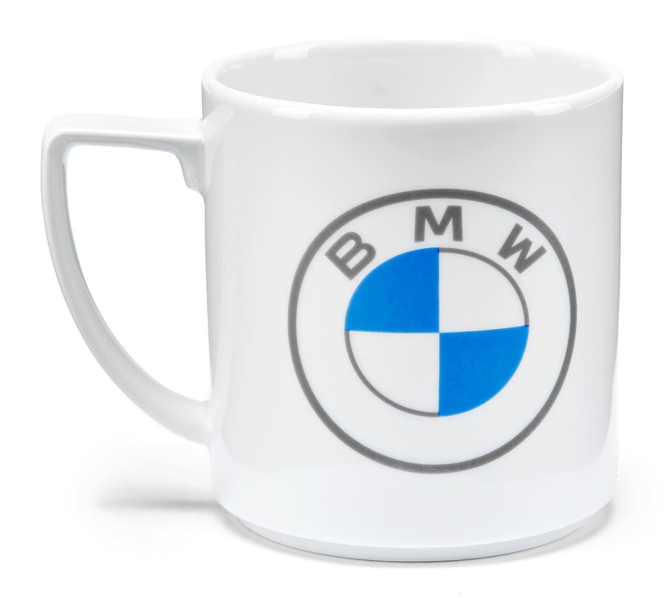 BMW Mug Coloured Logo | White view 2