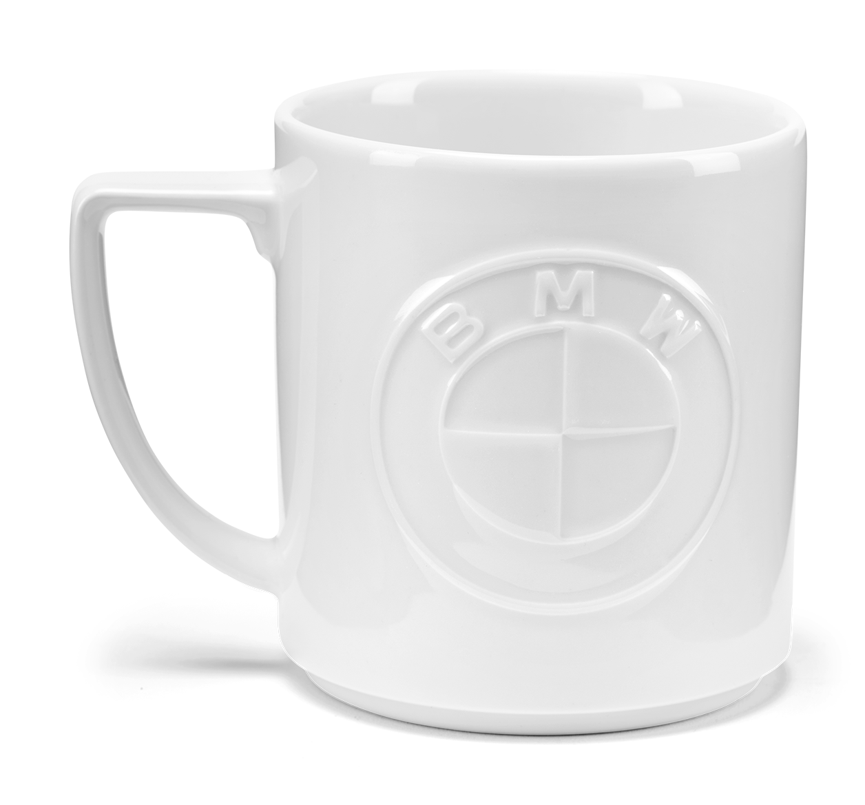BMW Mug Tonal Logo | White