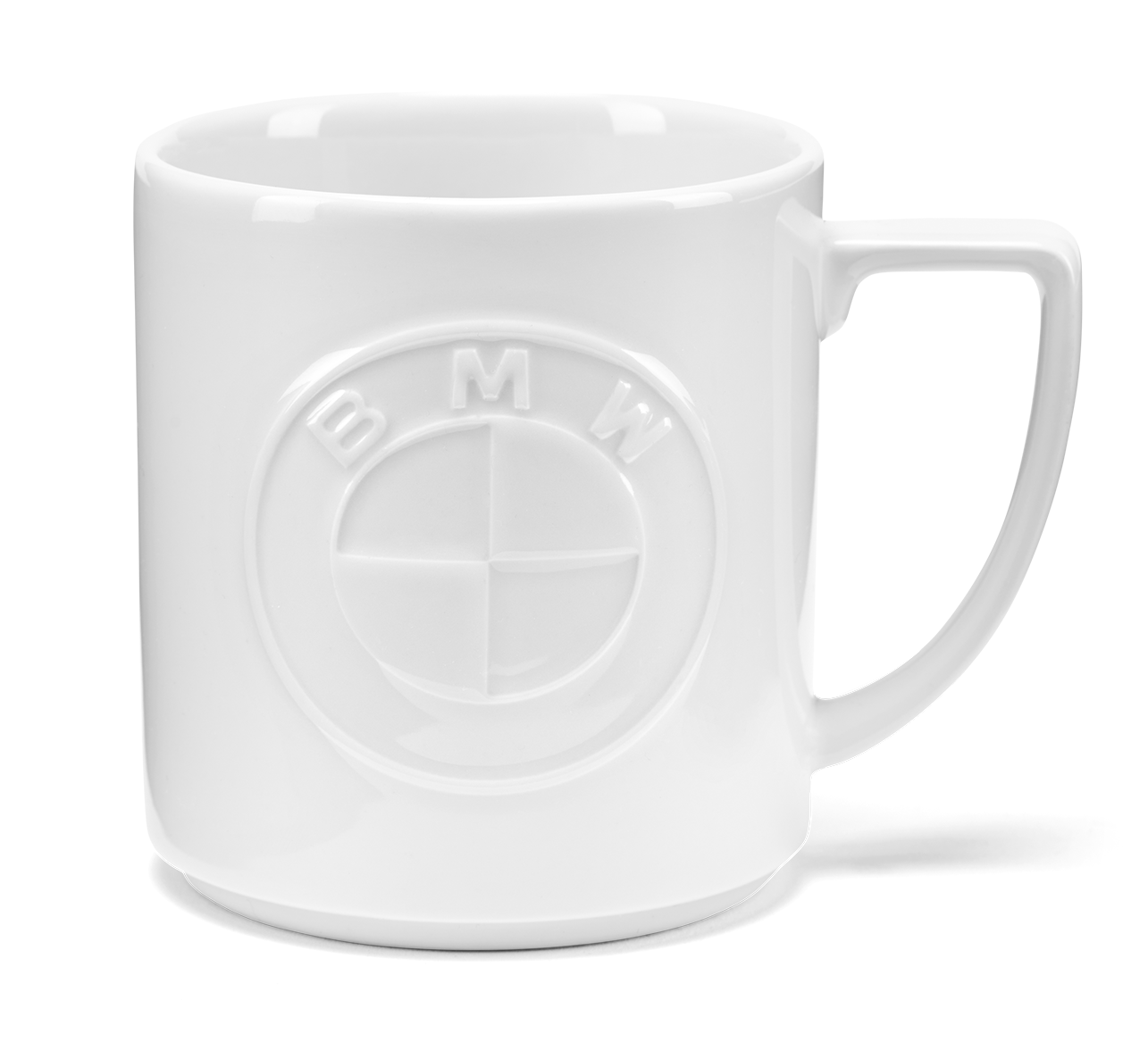 BMW Mug Tonal Logo | White view 2