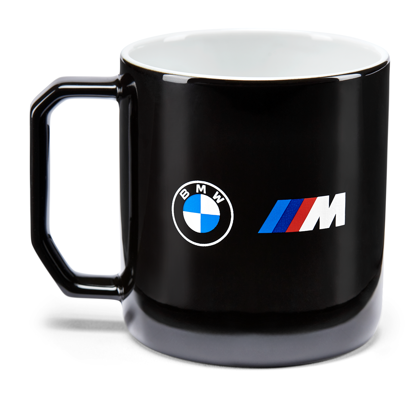 BMW M Mug Coloured Logo | Black  view 2