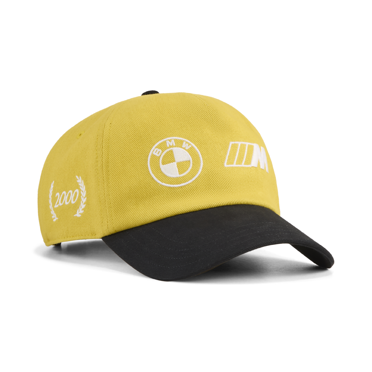 BMW M M3 Dad Cap Yellow Black Brim