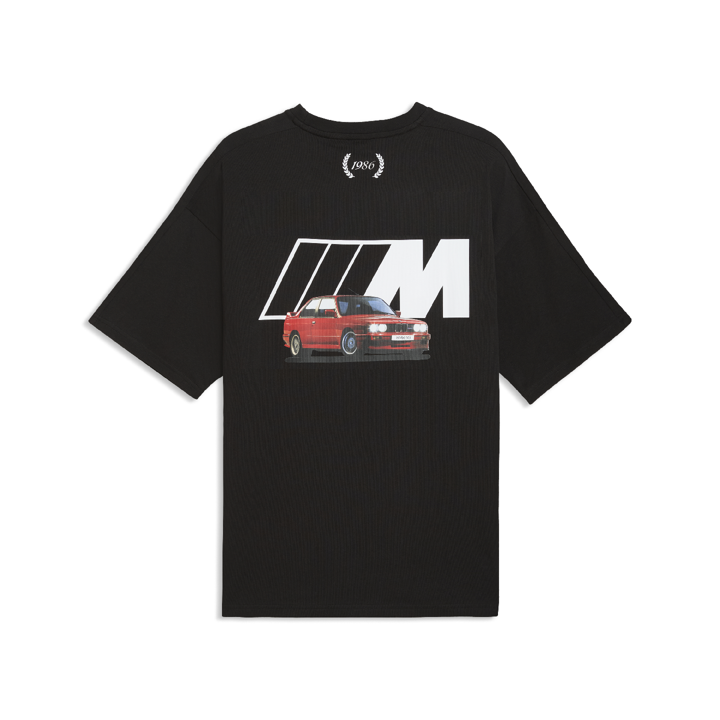 PUMA | BMW M M3 Unisex T7 Tee Black Relaxed Fit