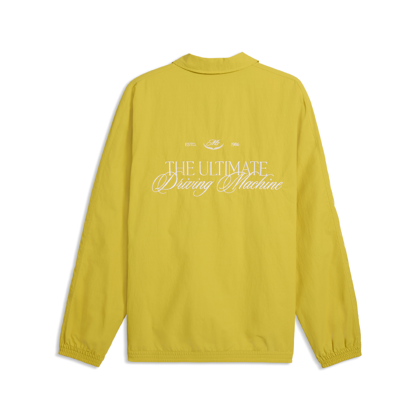 PUMA | BMW M M3 Unisex T7 Jacket Yellow Relaxed Fit
