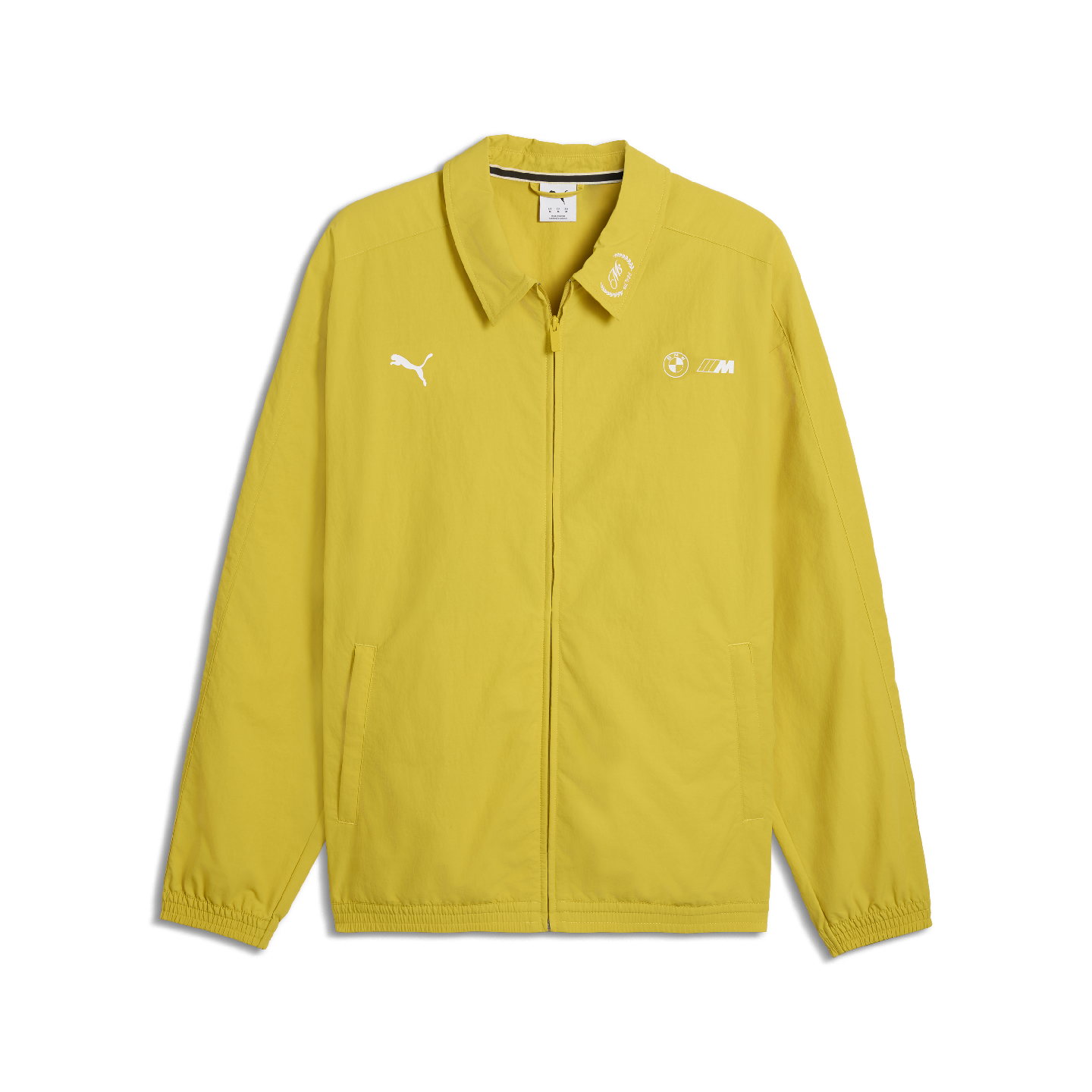 PUMA | BMW M M3 Unisex T7  Jacket Yellow Relaxed Fit view 2