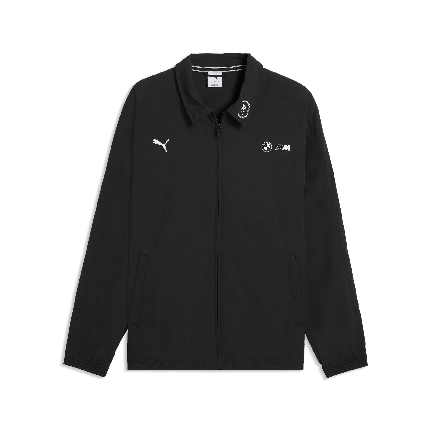PUMA | BMW M M3 Unisex T7  Jacket Black Relaxed Fit view 2