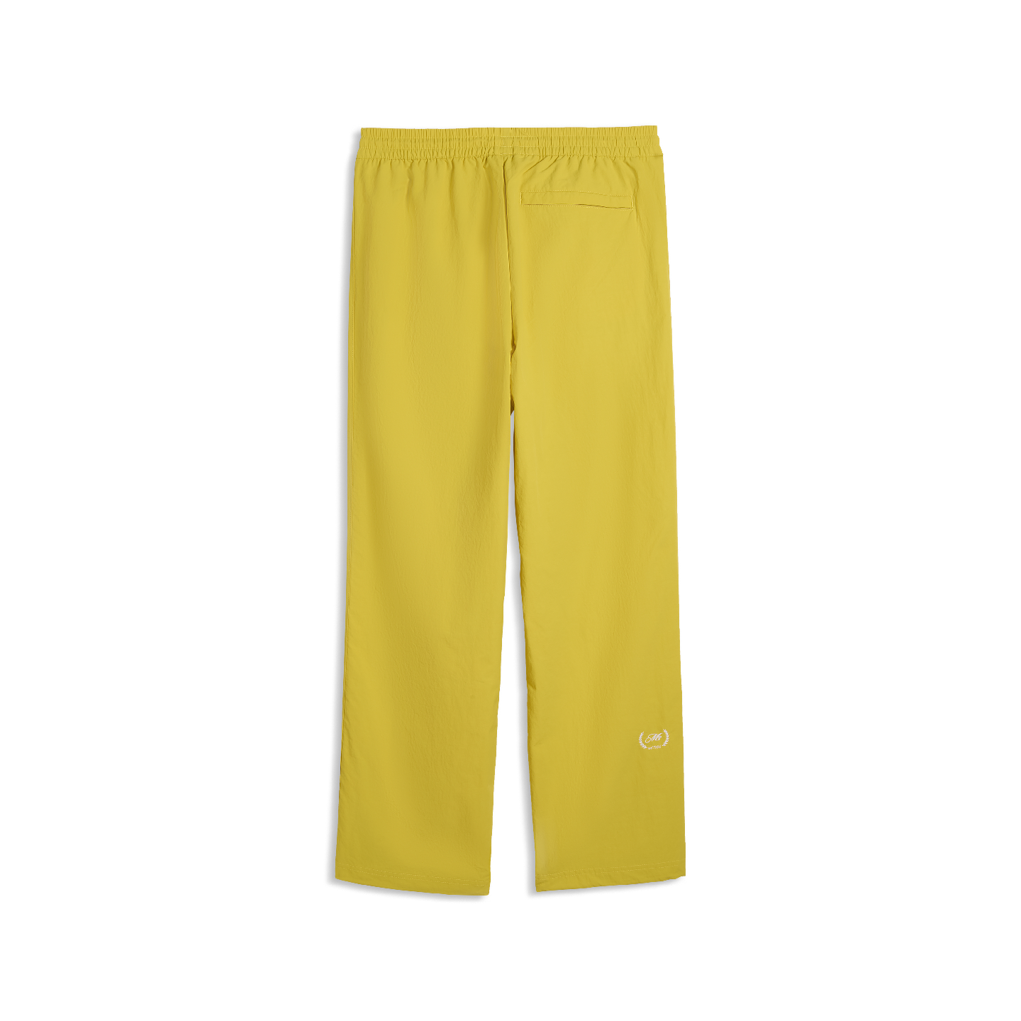 PUMA | BMW M M3 Unisex T7 Pants Yellow Relaxed Fit  view 2