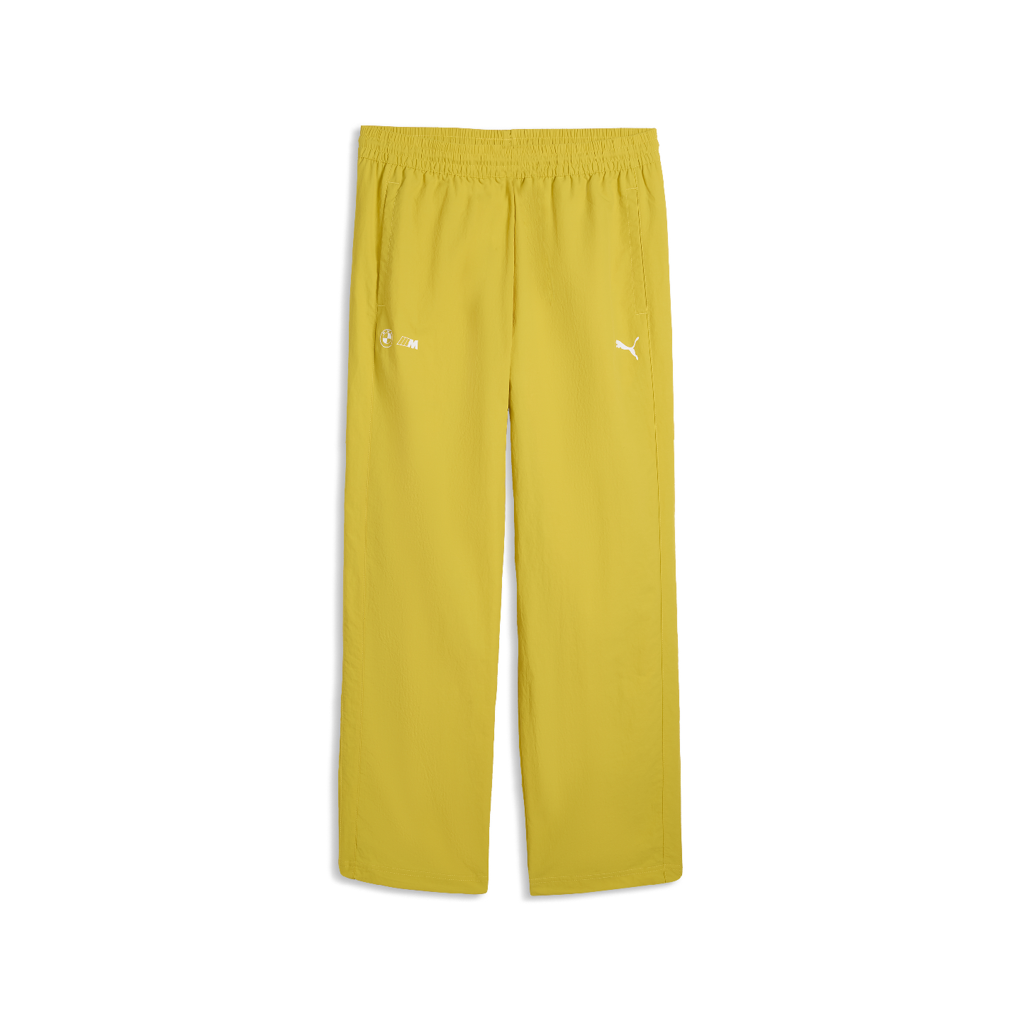 PUMA | BMW M M3 Unisex T7 Pants Yellow Relaxed Fit