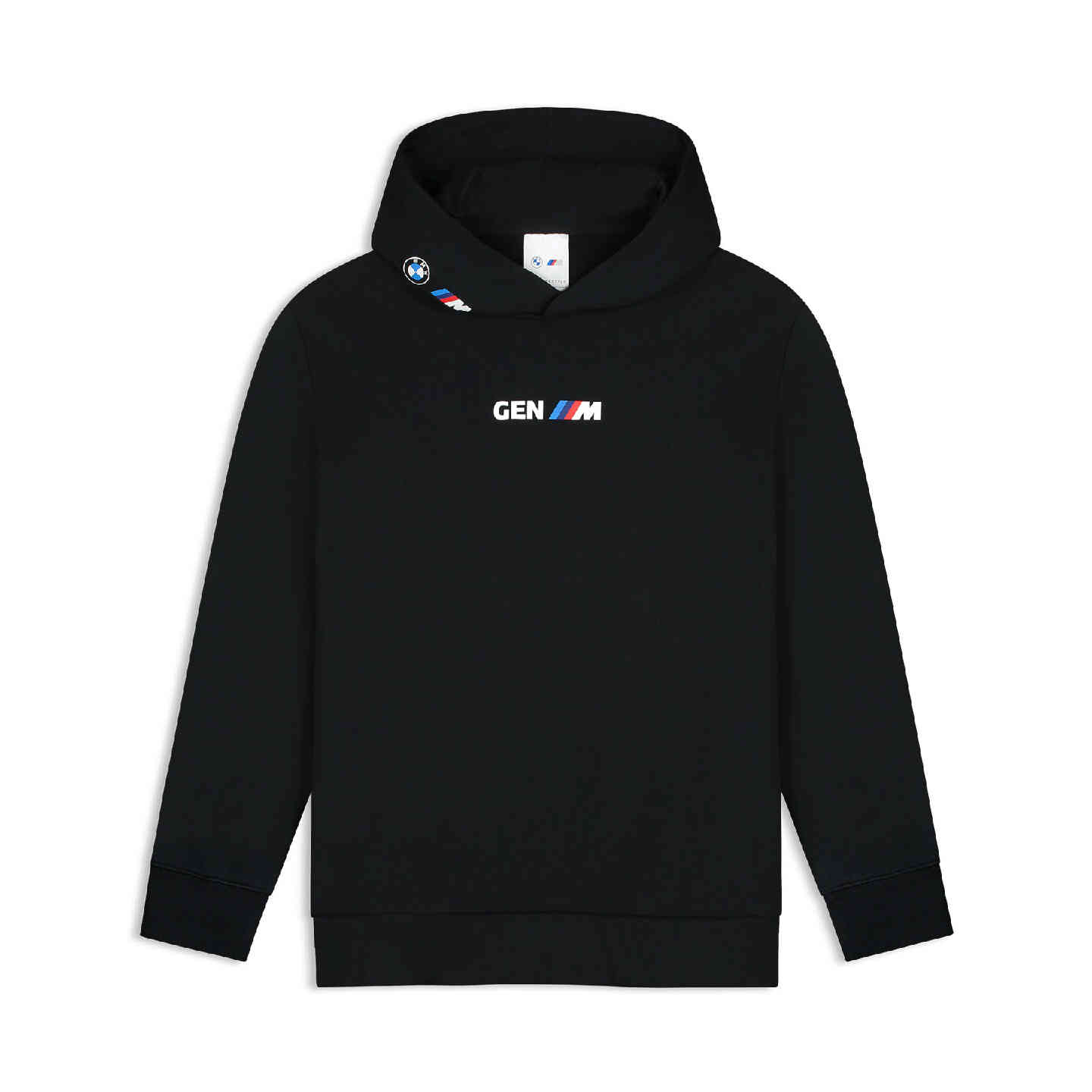BMW Gen M Unisex Hoodie Regular Fit Black  view 2