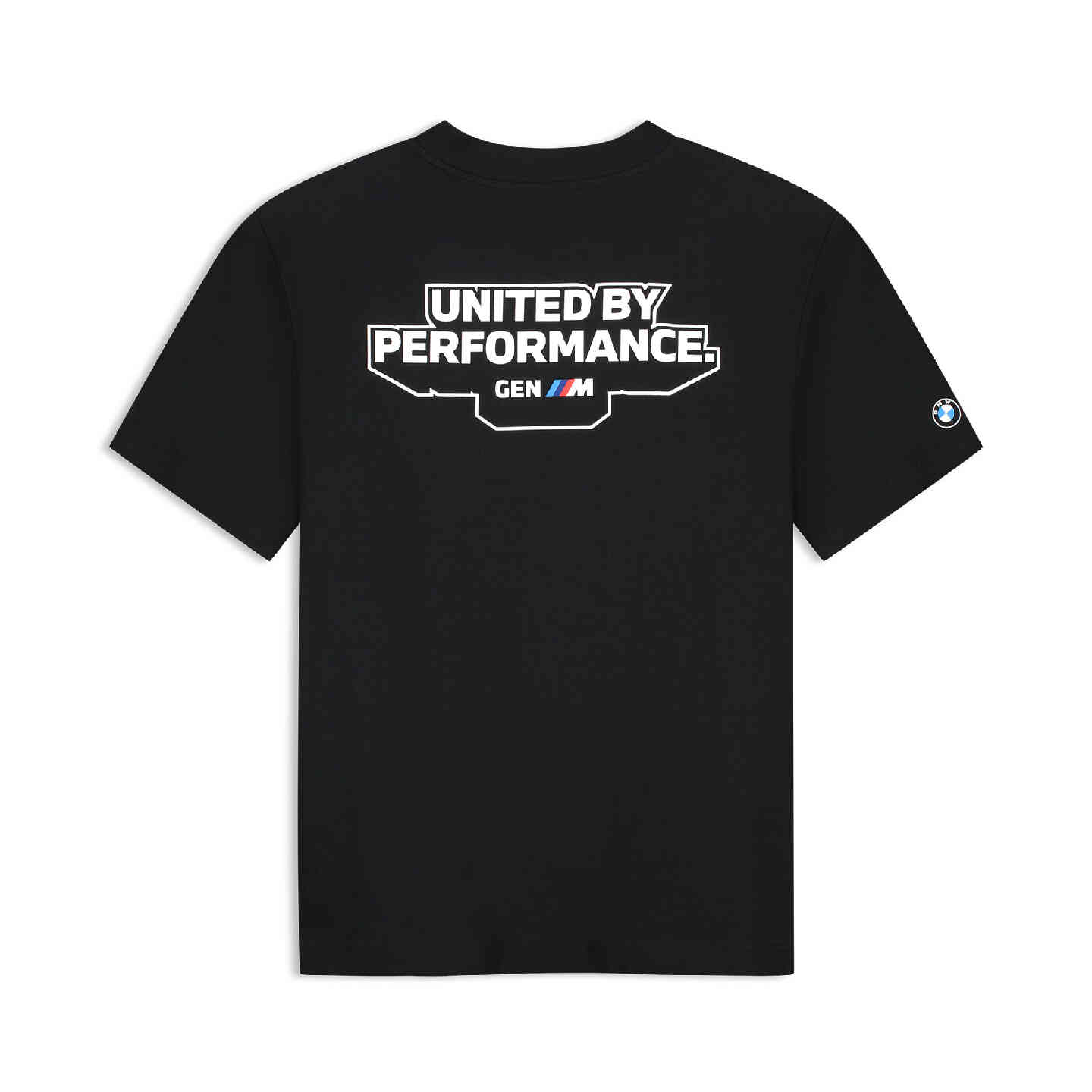BMW Gen M Unisex T-Shirt Oversized Fit Black 