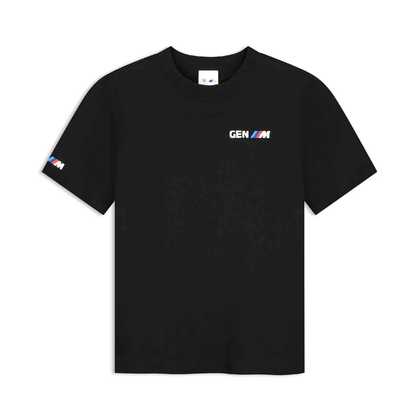 BMW Gen M Unisex T-Shirt Oversized Fit Black  view 2