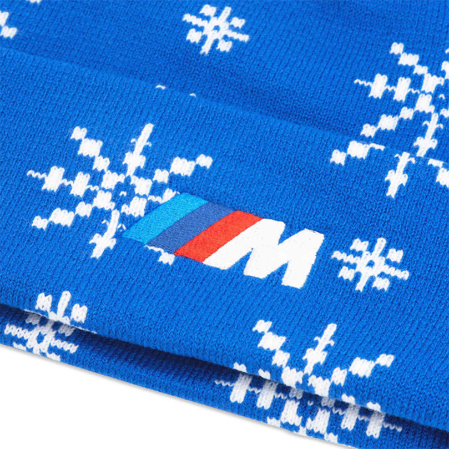 BMW M Beanie Holiday Blue view 2